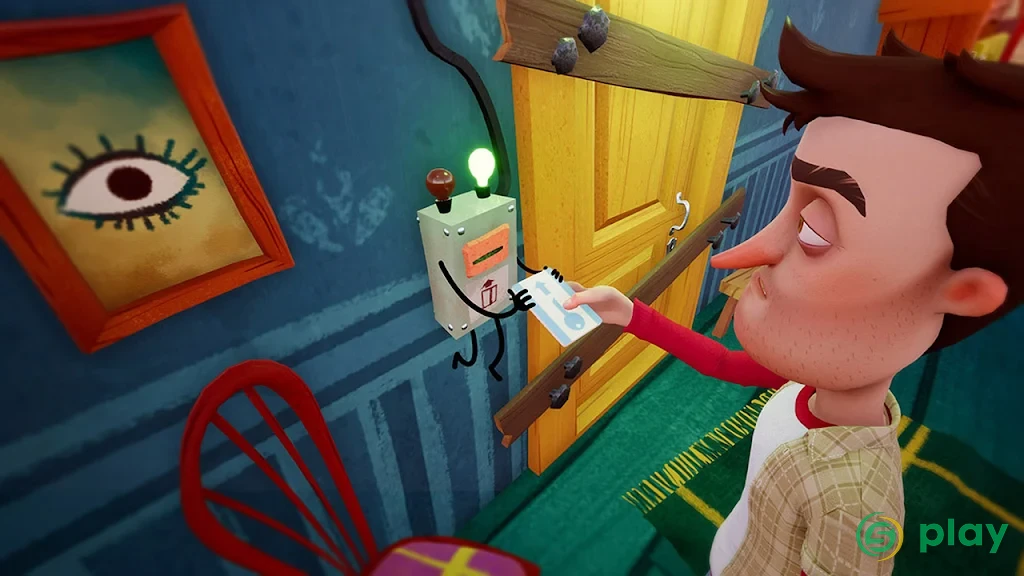 Hello Neighbor — скриншот 7