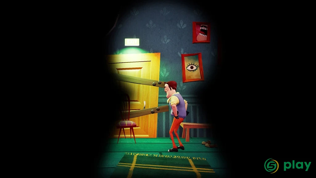Hello Neighbor — скриншот 8