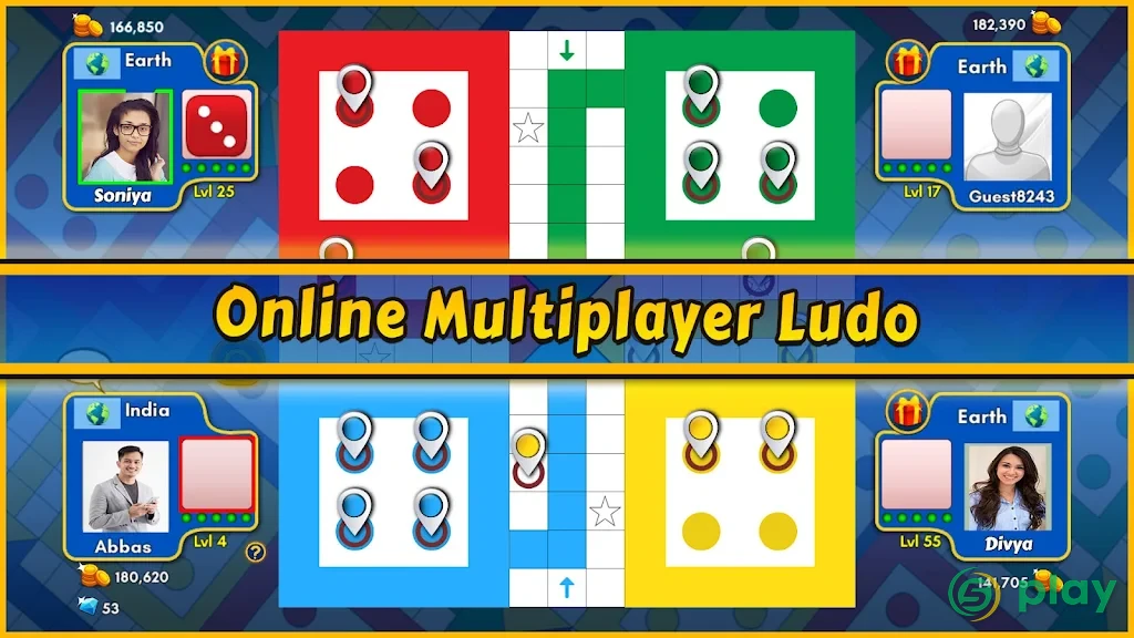 Ludo King — скриншот 12