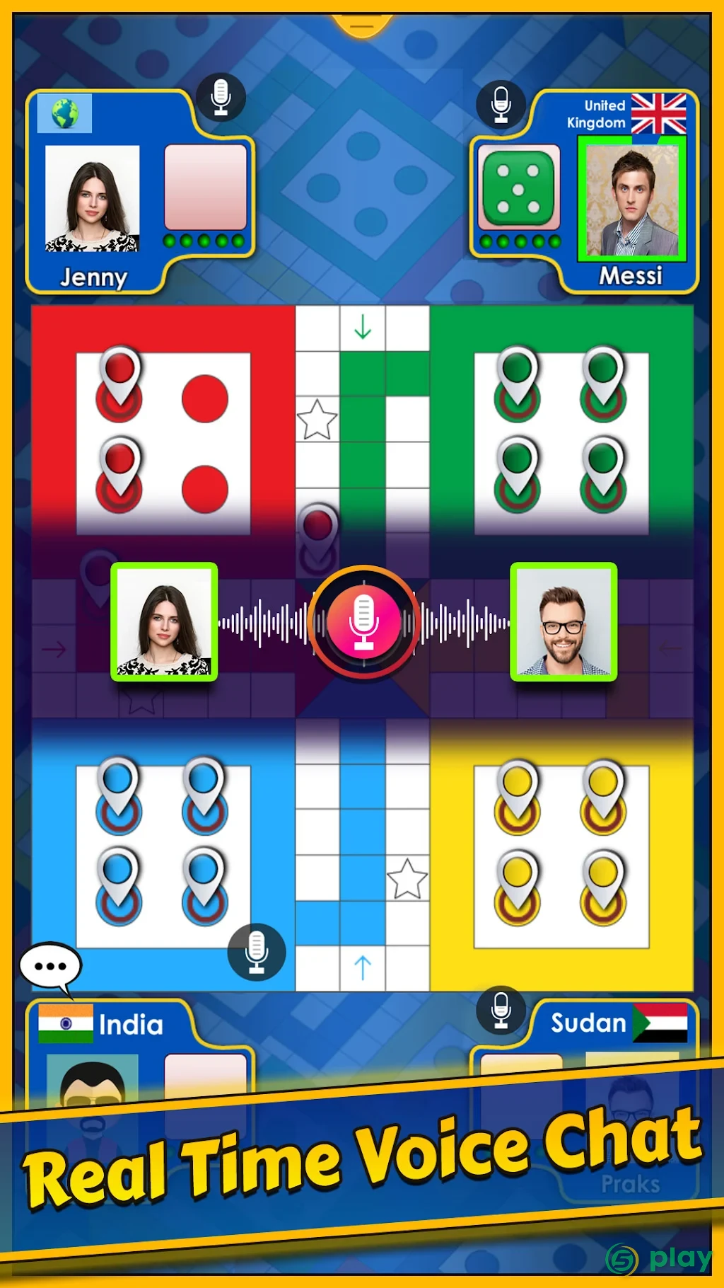 Ludo King — скриншот 1