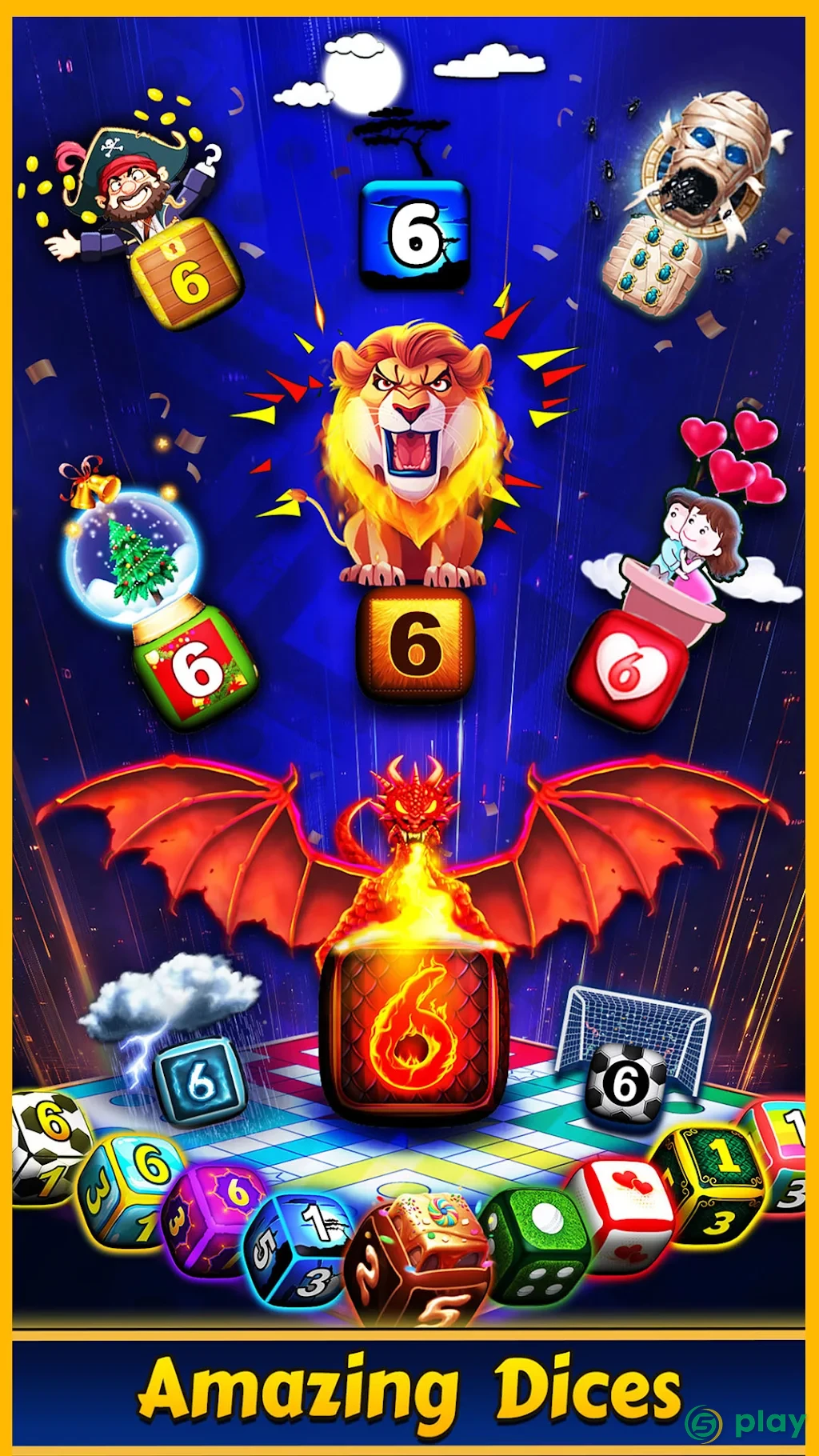 Ludo King — скриншот 3