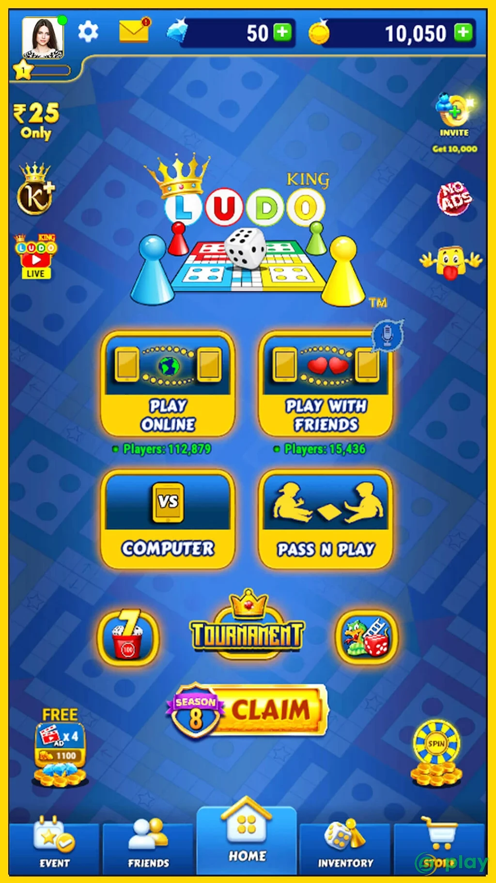 Ludo King — скриншот 5