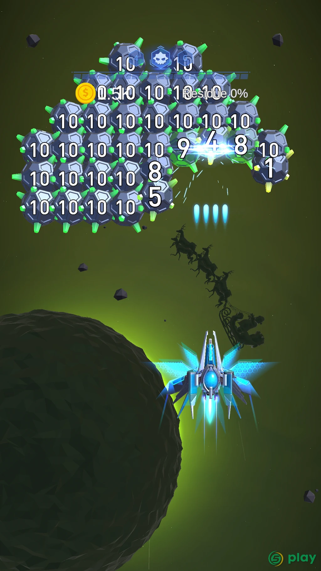 Dust Settle 3D — скриншот 2