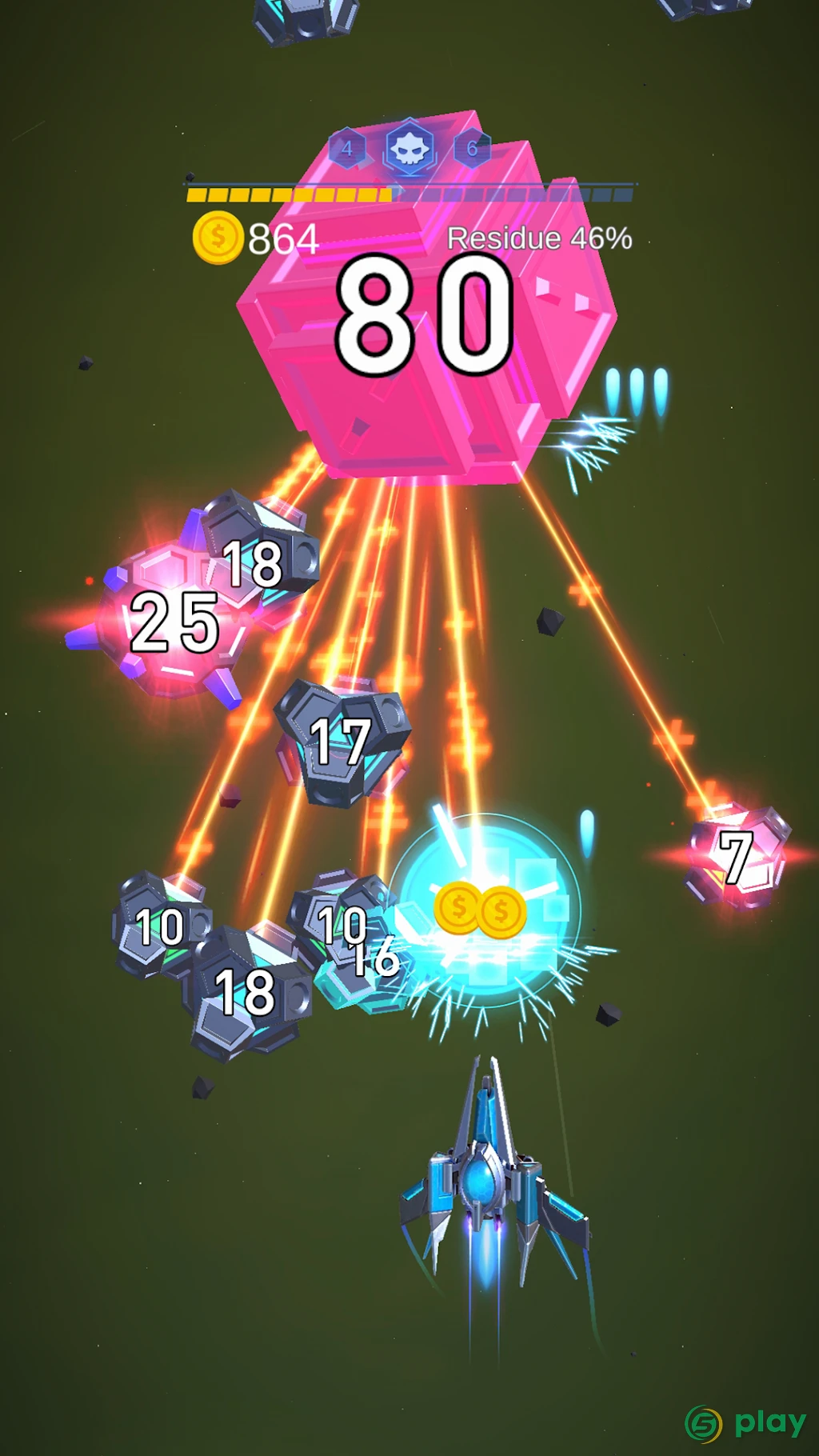 Dust Settle 3D — скриншот 3