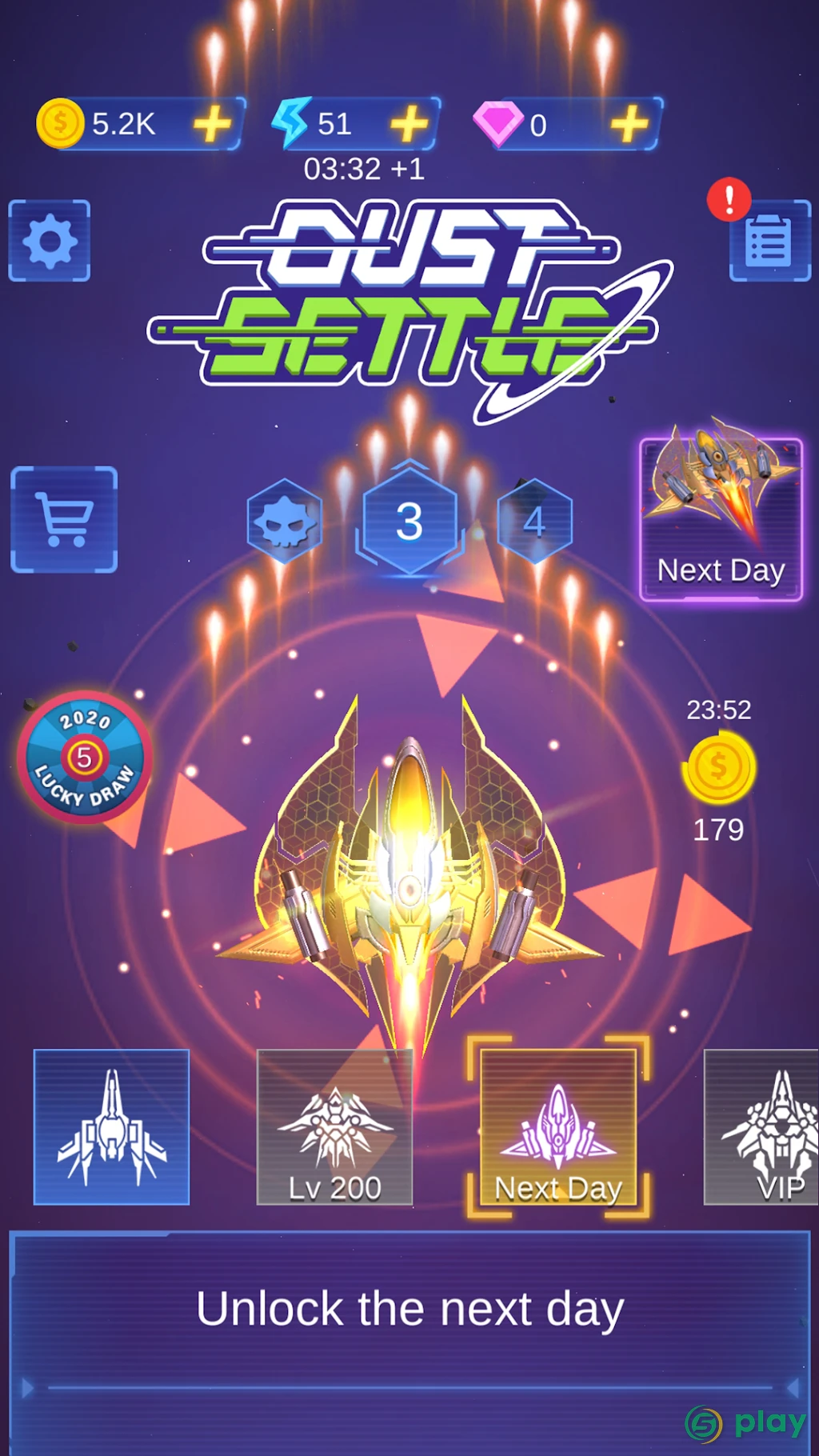 Dust Settle 3D — скриншот 4