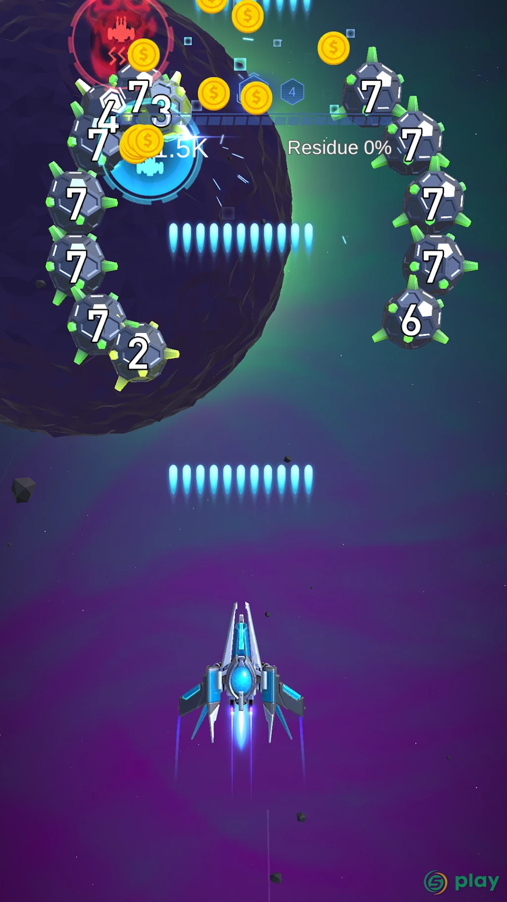 Dust Settle 3D — скриншот 6