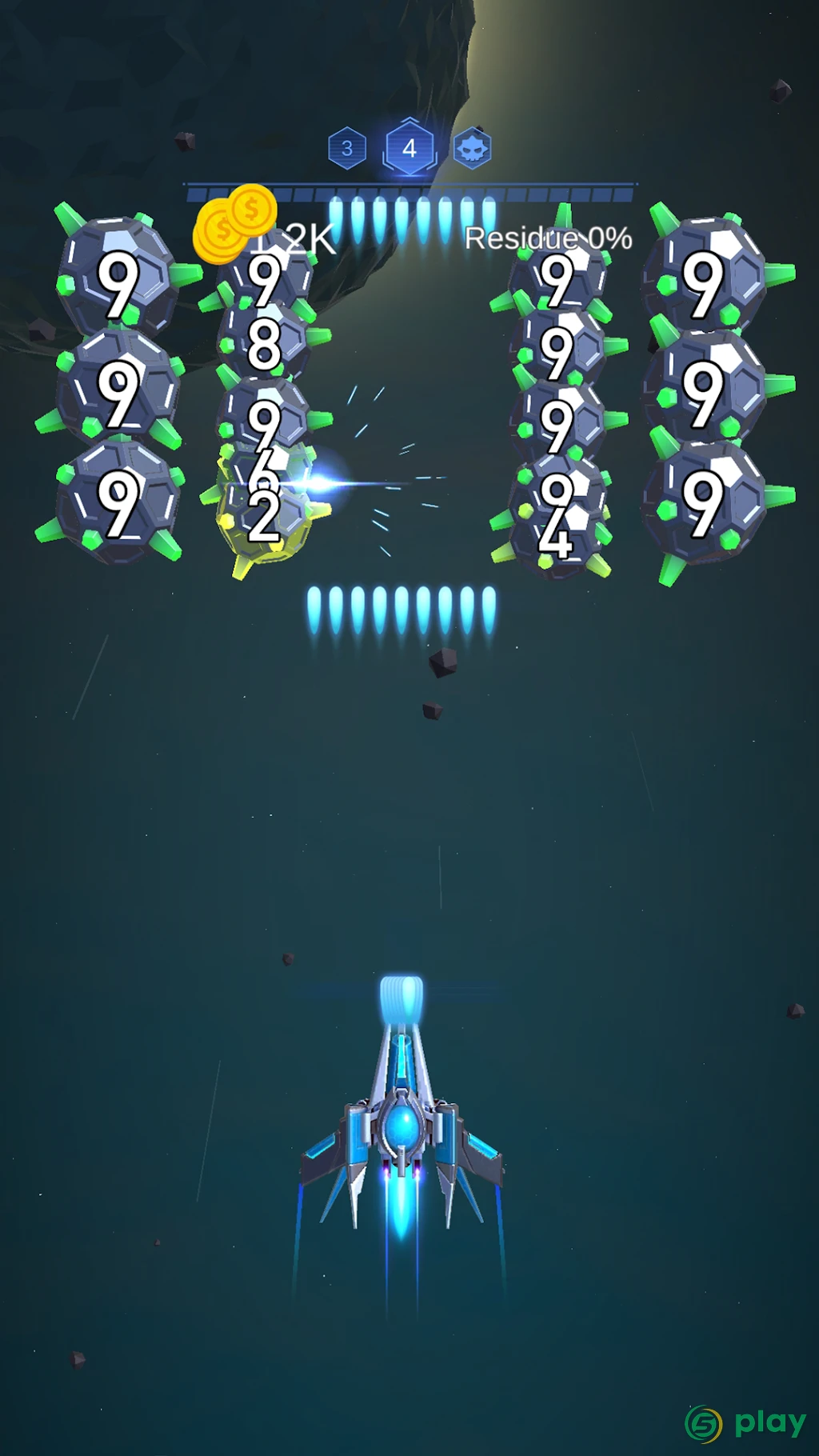Dust Settle 3D — скриншот 7