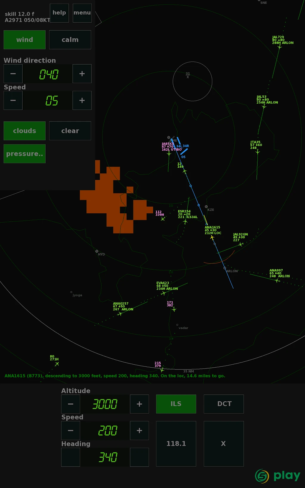 Endless ATC — скриншот 11