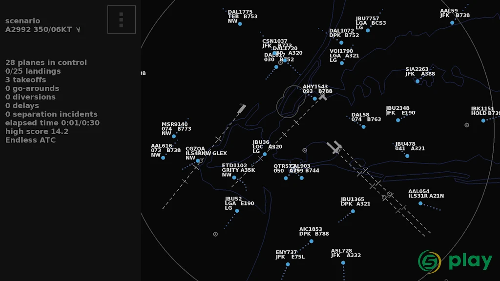 Endless ATC — скриншот 2