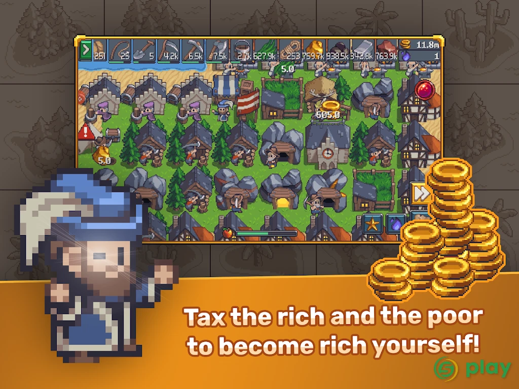 Tap Craft: Симулятор выживания в шахте — скриншот 11