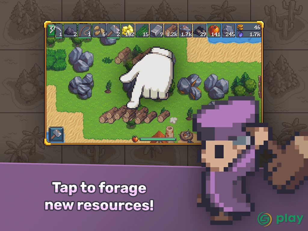 Tap Craft: Симулятор выживания в шахте — скриншот 12