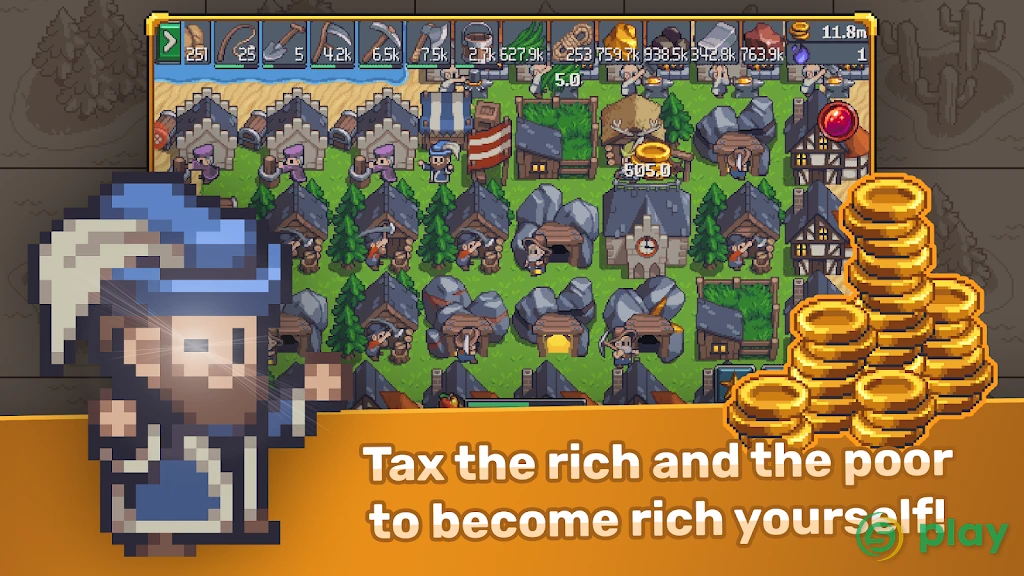 Tap Craft: Симулятор выживания в шахте — скриншот 5