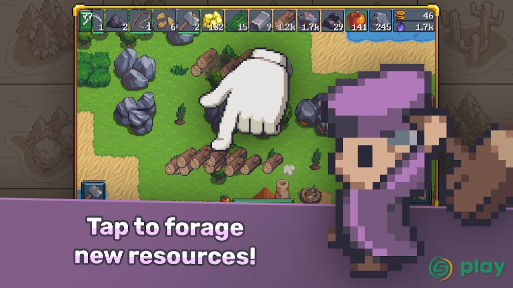 Tap Craft: Симулятор выживания в шахте — скриншот 6
