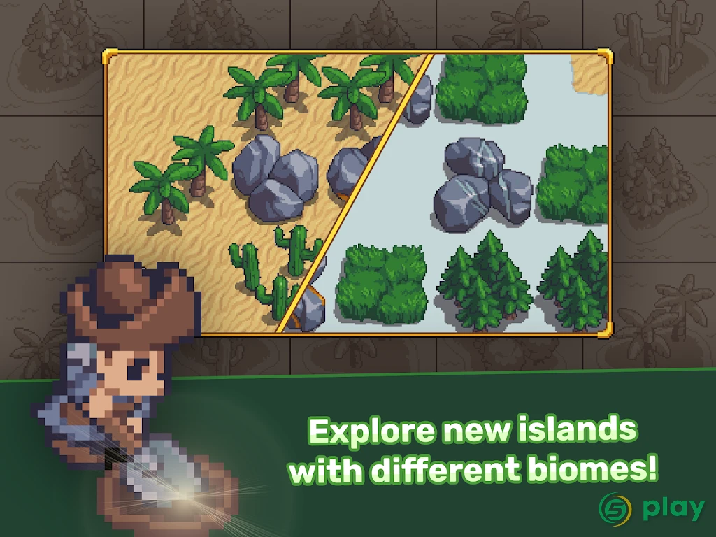Tap Craft: Симулятор выживания в шахте — скриншот 8