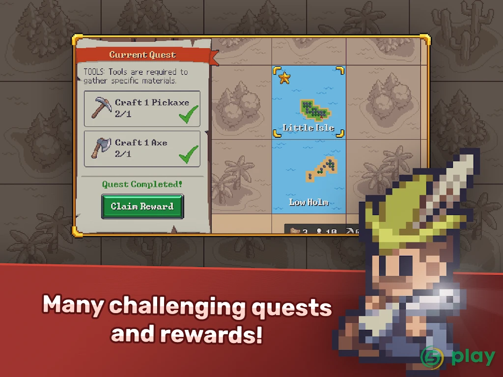 Tap Craft: Симулятор выживания в шахте — скриншот 9