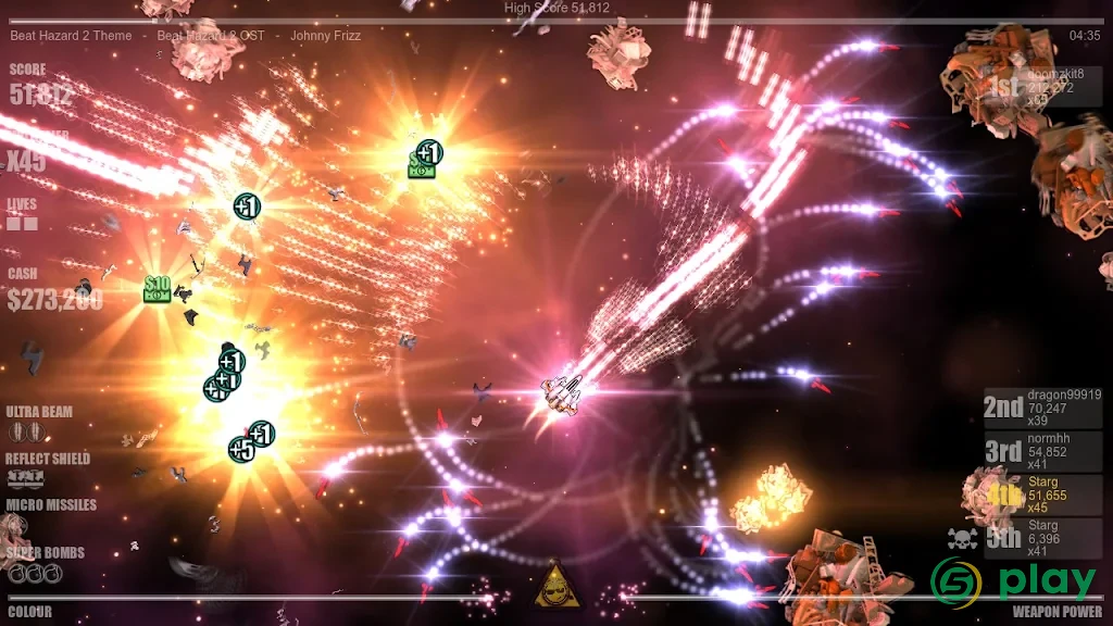 Beat Hazard 2 — скриншот 2
