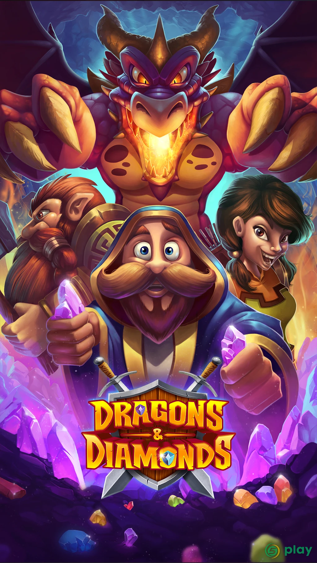 Dragons & Diamonds — скриншот 1