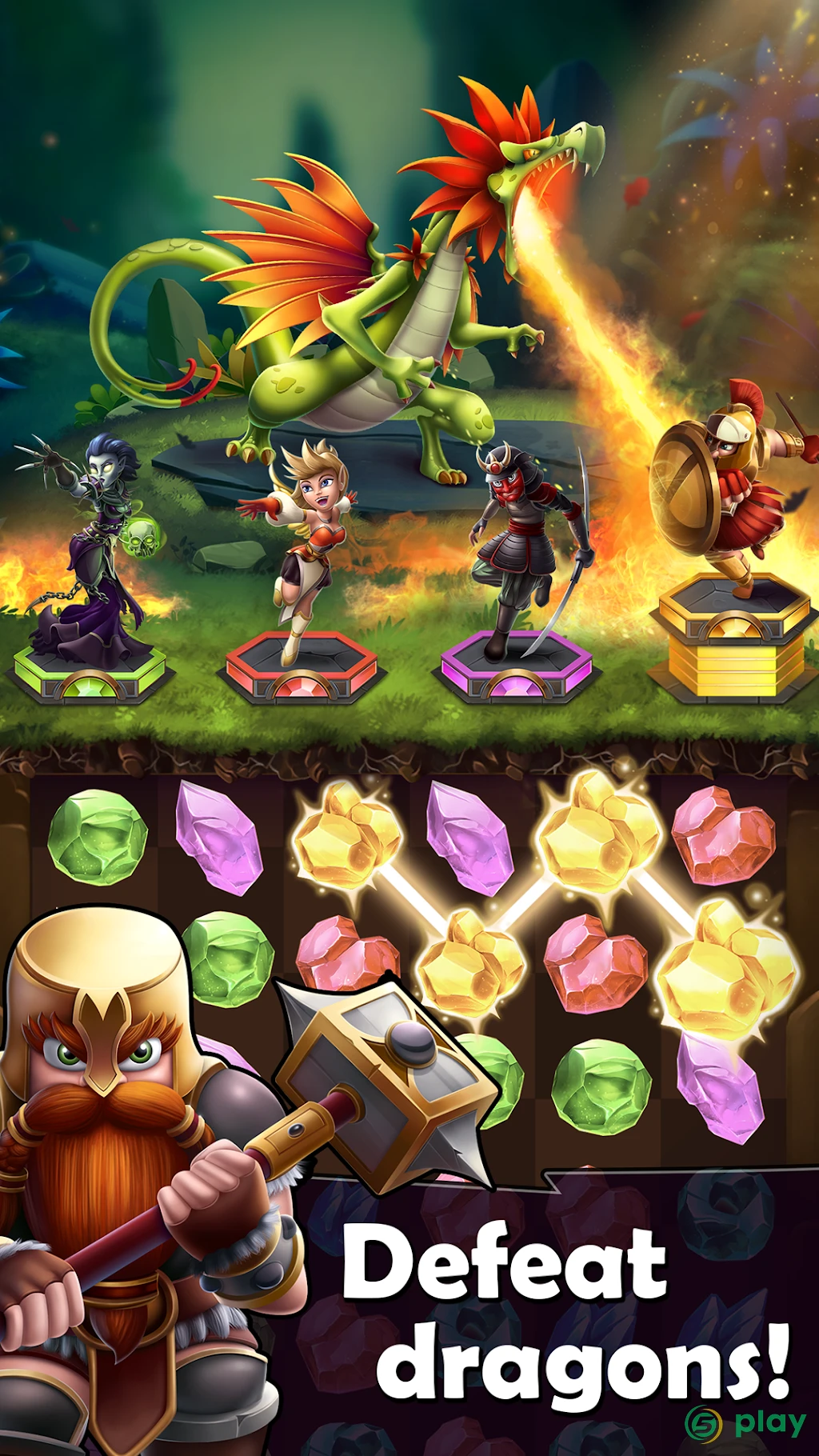 Dragons & Diamonds — скриншот 5