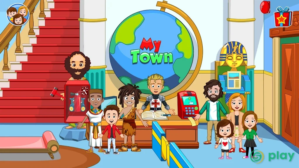 My Town : Museum — скриншот 12
