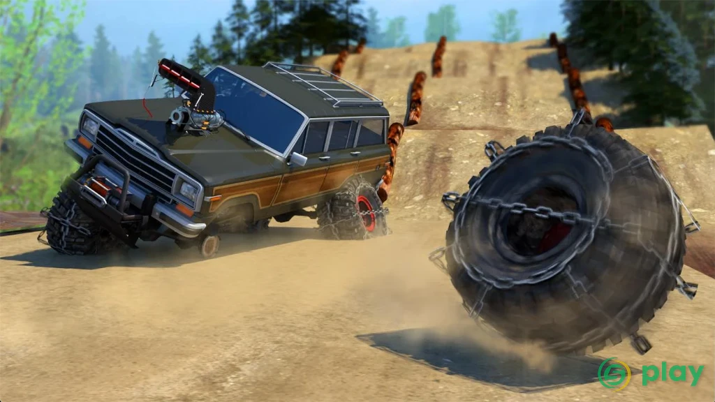 Spintrials Offroad - Симулятор Машины и 4x4 Гонка — скриншот 10