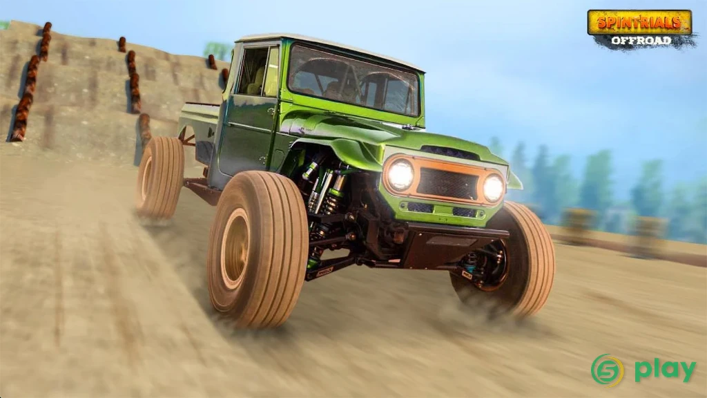 Spintrials Offroad - Симулятор Машины и 4x4 Гонка — скриншот 11
