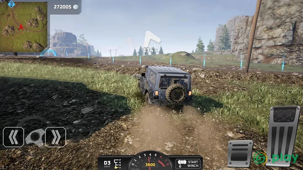 Spintrials Offroad - Симулятор Машины и 4x4 Гонка — скриншот 1