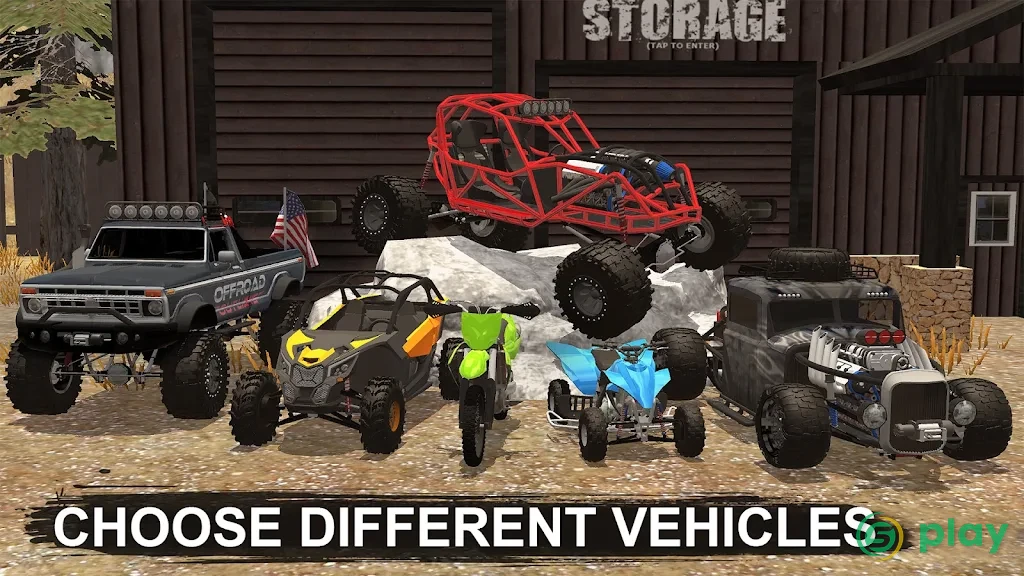 Spintrials Offroad - Симулятор Машины и 4x4 Гонка — скриншот 3