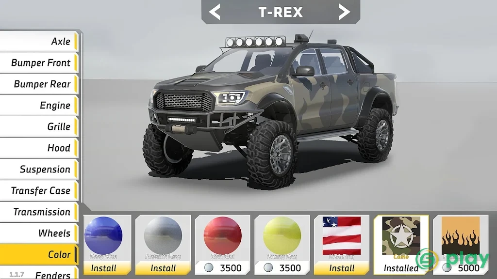 Spintrials Offroad - Симулятор Машины и 4x4 Гонка — скриншот 5