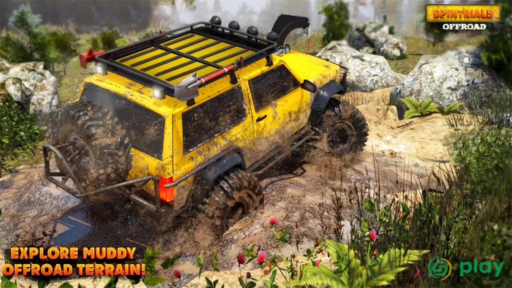 Spintrials Offroad - Симулятор Машины и 4x4 Гонка — скриншот 6