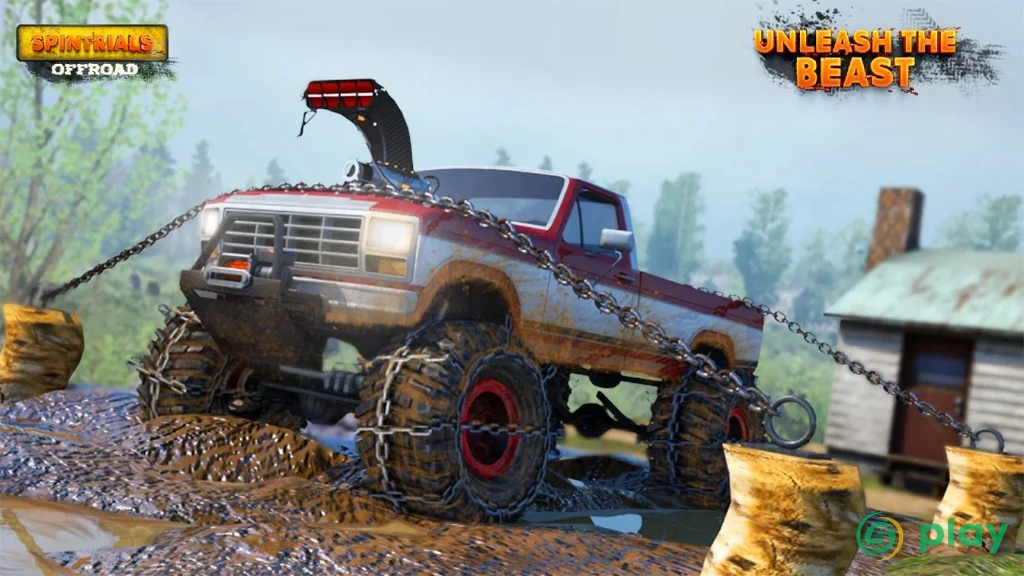 Spintrials Offroad - Симулятор Машины и 4x4 Гонка — скриншот 7