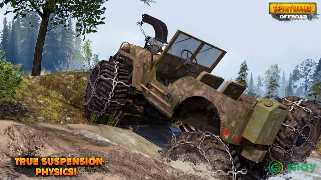 Spintrials Offroad - Симулятор Машины и 4x4 Гонка — скриншот 8