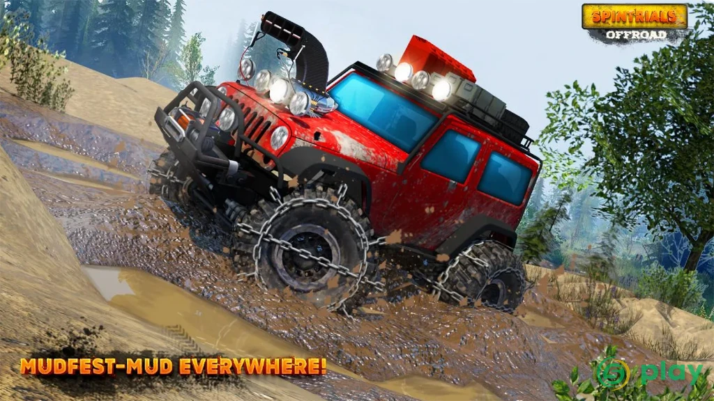 Spintrials Offroad - Симулятор Машины и 4x4 Гонка — скриншот 9