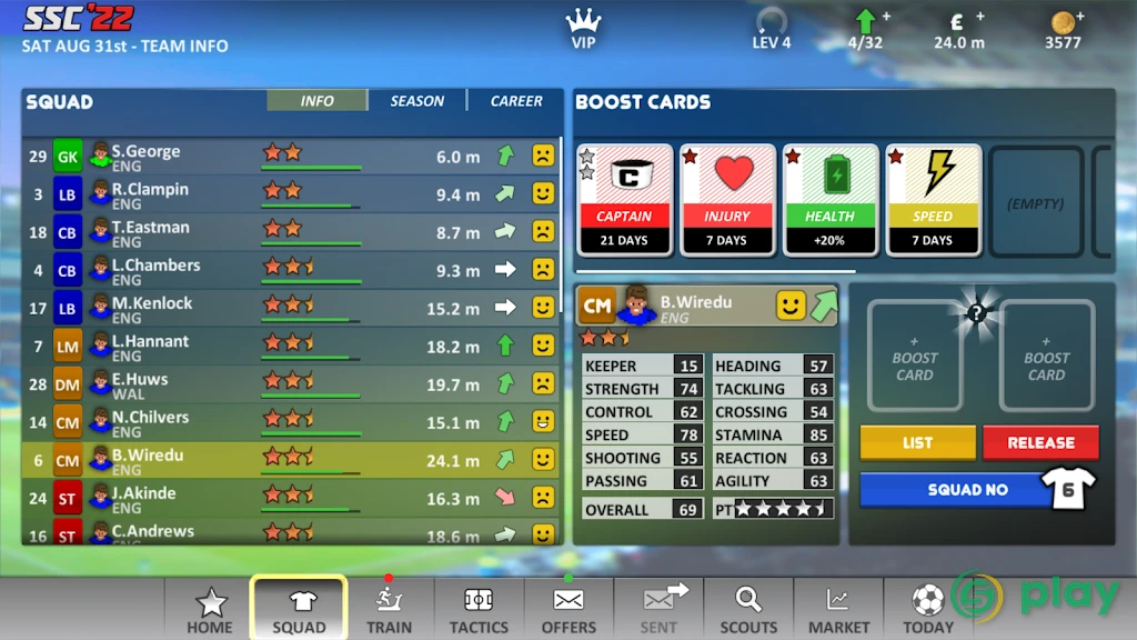 Super Soccer Champs 2020 — скриншот 11