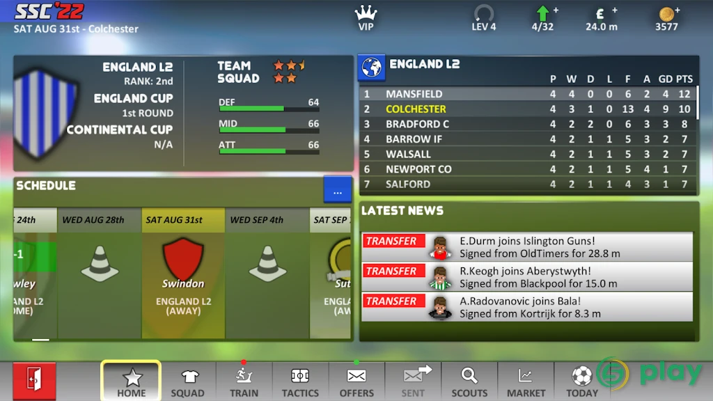 Super Soccer Champs 2020 — скриншот 3