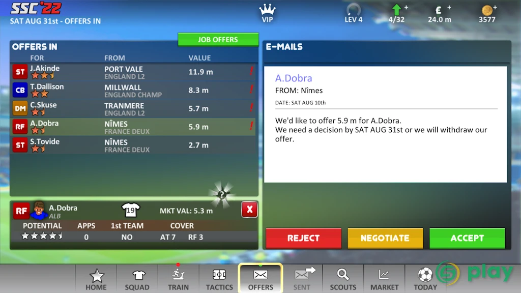 Super Soccer Champs 2020 — скриншот 5