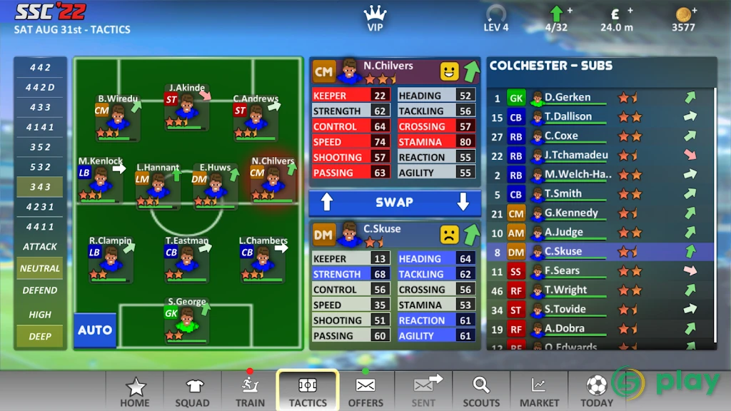 Super Soccer Champs 2020 — скриншот 8