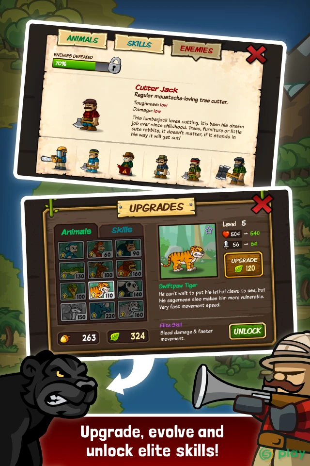 Lumberwhack: Defend the Wild — скриншот 4