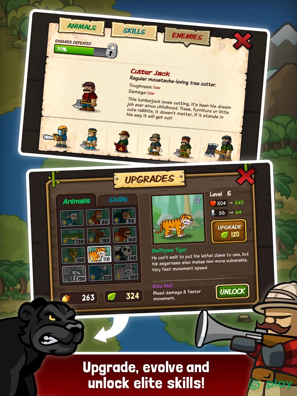 Lumberwhack: Defend the Wild — скриншот 9
