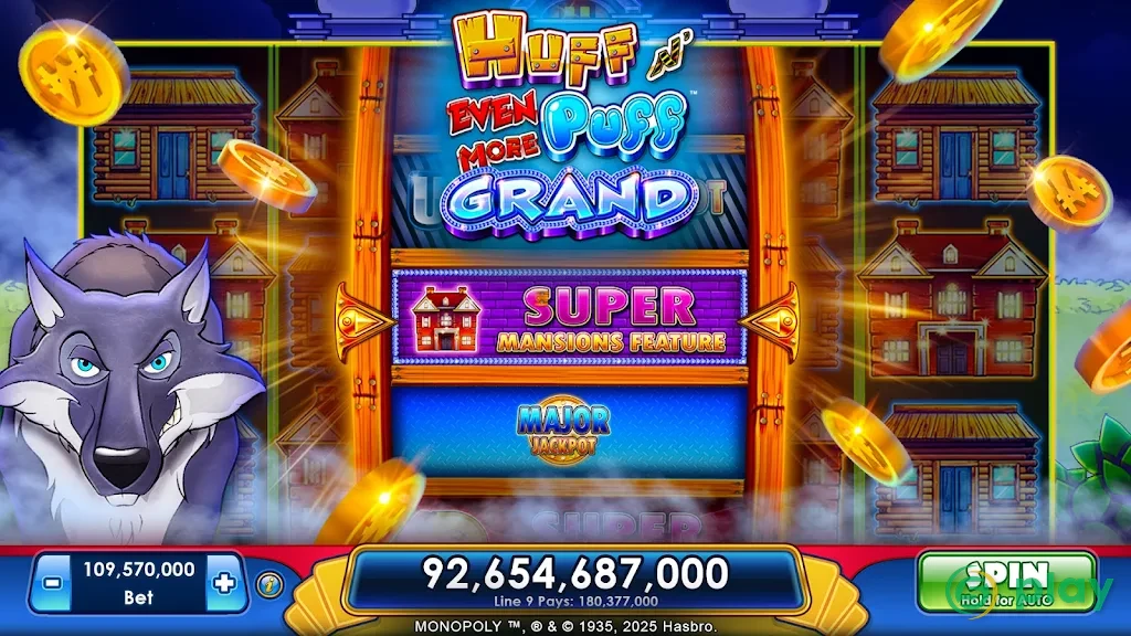 MOMOPOLY Slots — скриншот 2
