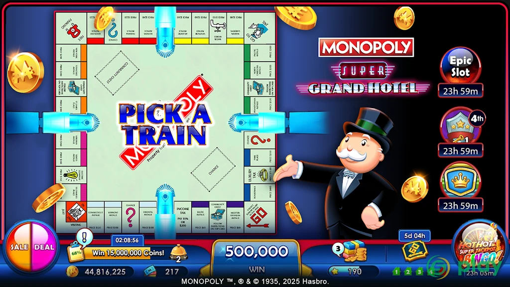 MOMOPOLY Slots — скриншот 4
