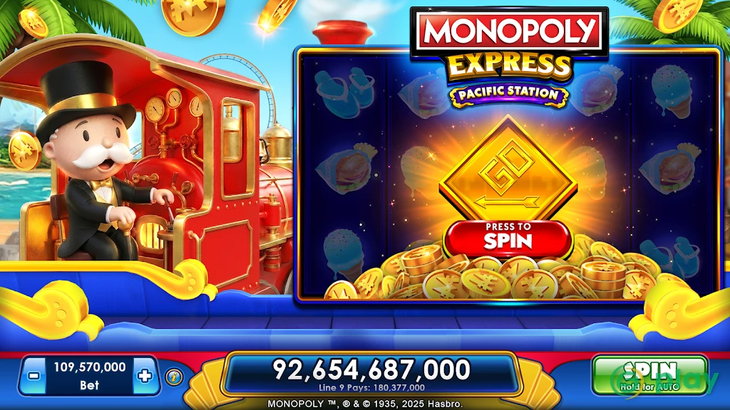 MOMOPOLY Slots — скриншот 5