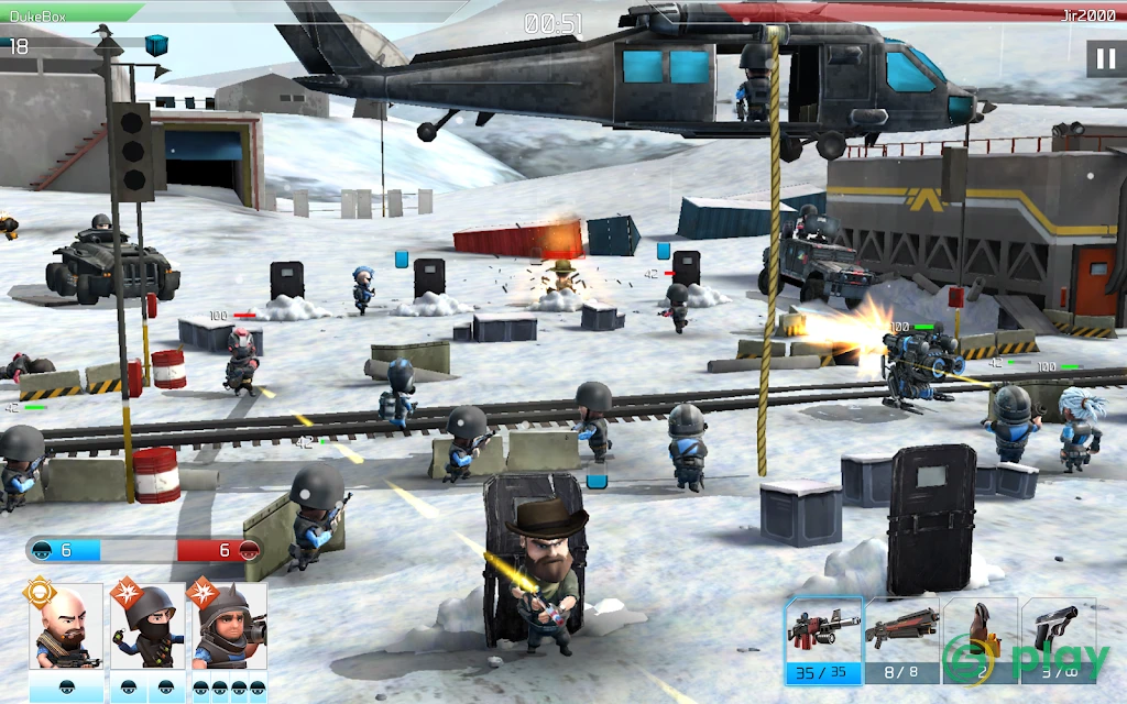 WarFriends: PVP-шутер — скриншот 2