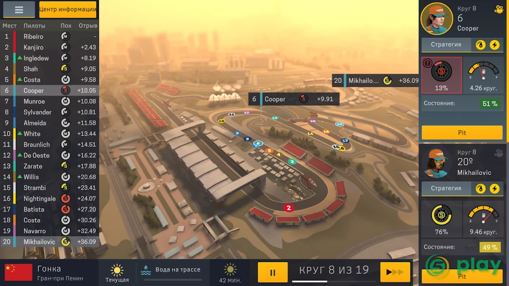 Motorsport Manager Mobile 3 — скриншот 4