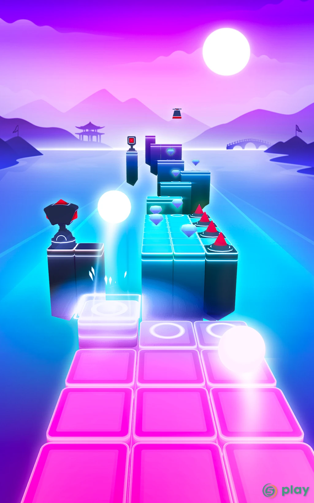 Водная гонка 3d: Музыкальная игра — скриншот 10