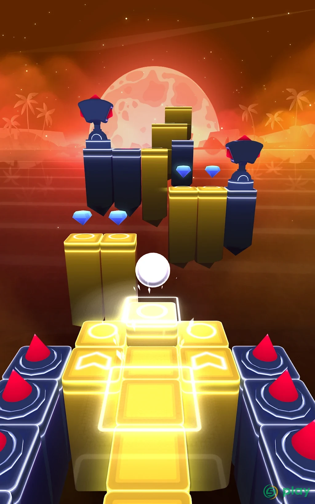 Водная гонка 3d: Музыкальная игра — скриншот 11
