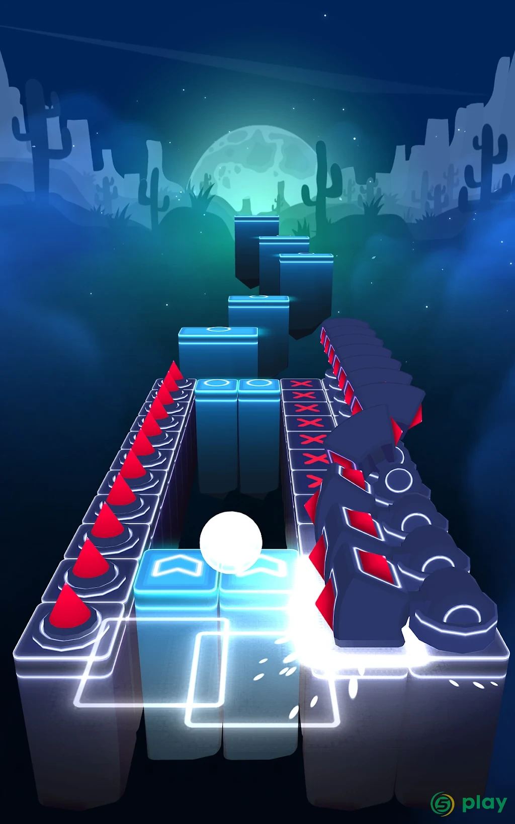 Водная гонка 3d: Музыкальная игра — скриншот 12