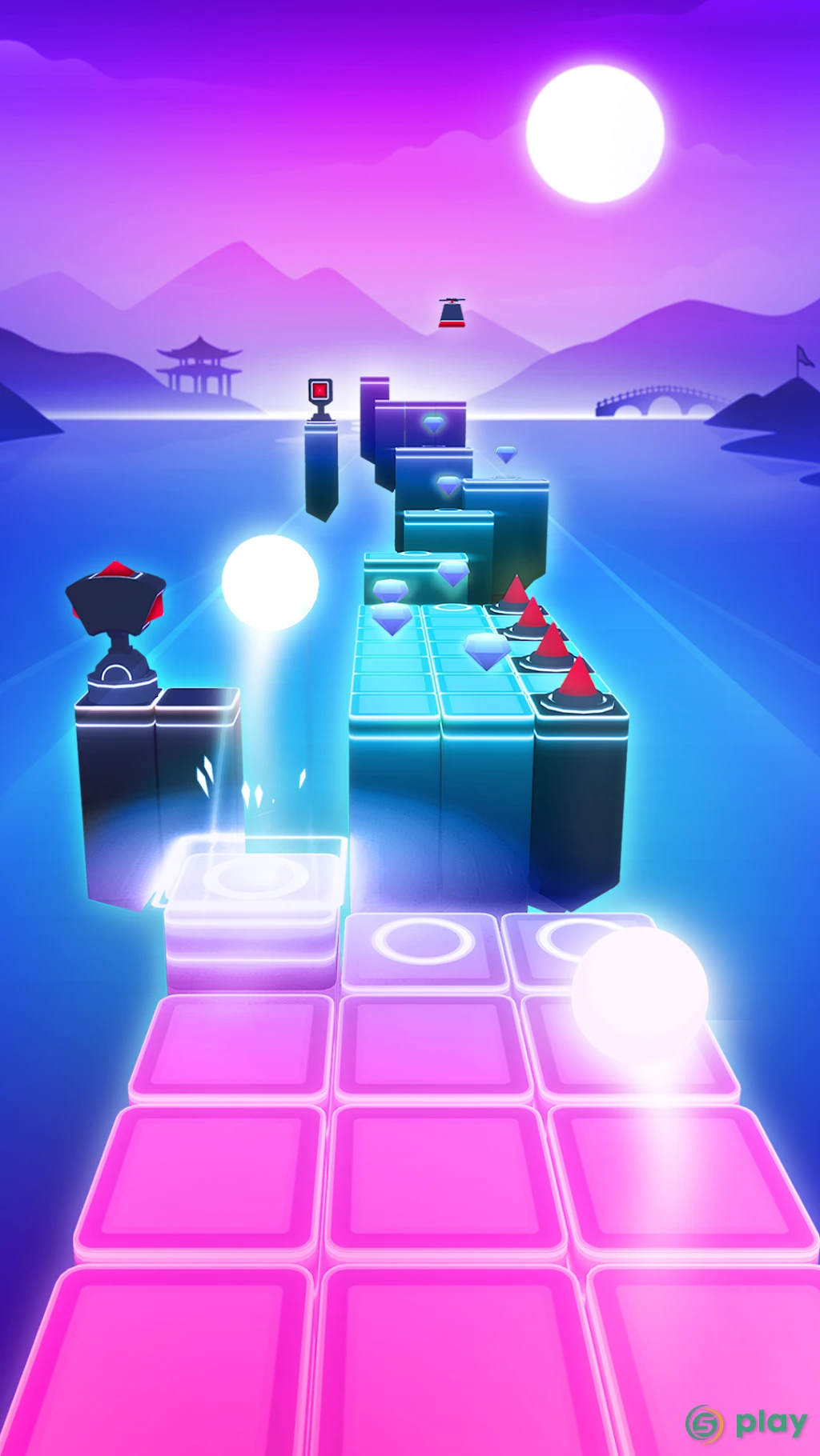 Водная гонка 3d: Музыкальная игра — скриншот 2