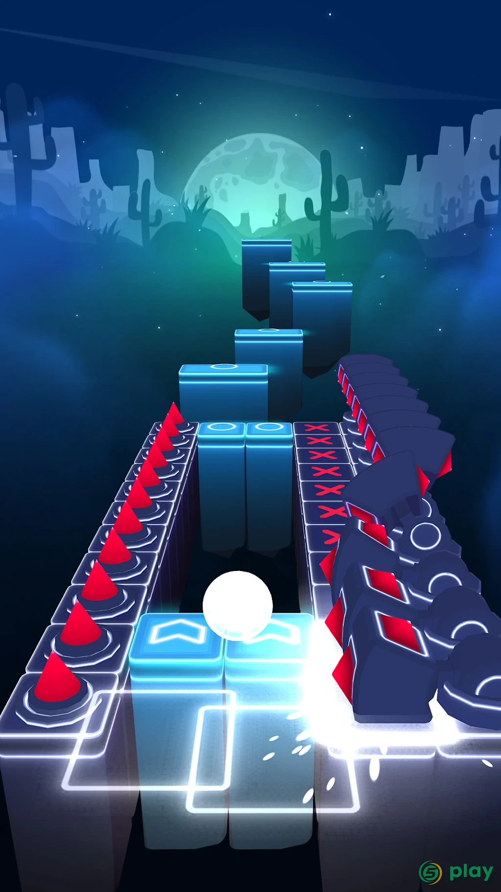 Водная гонка 3d: Музыкальная игра — скриншот 4