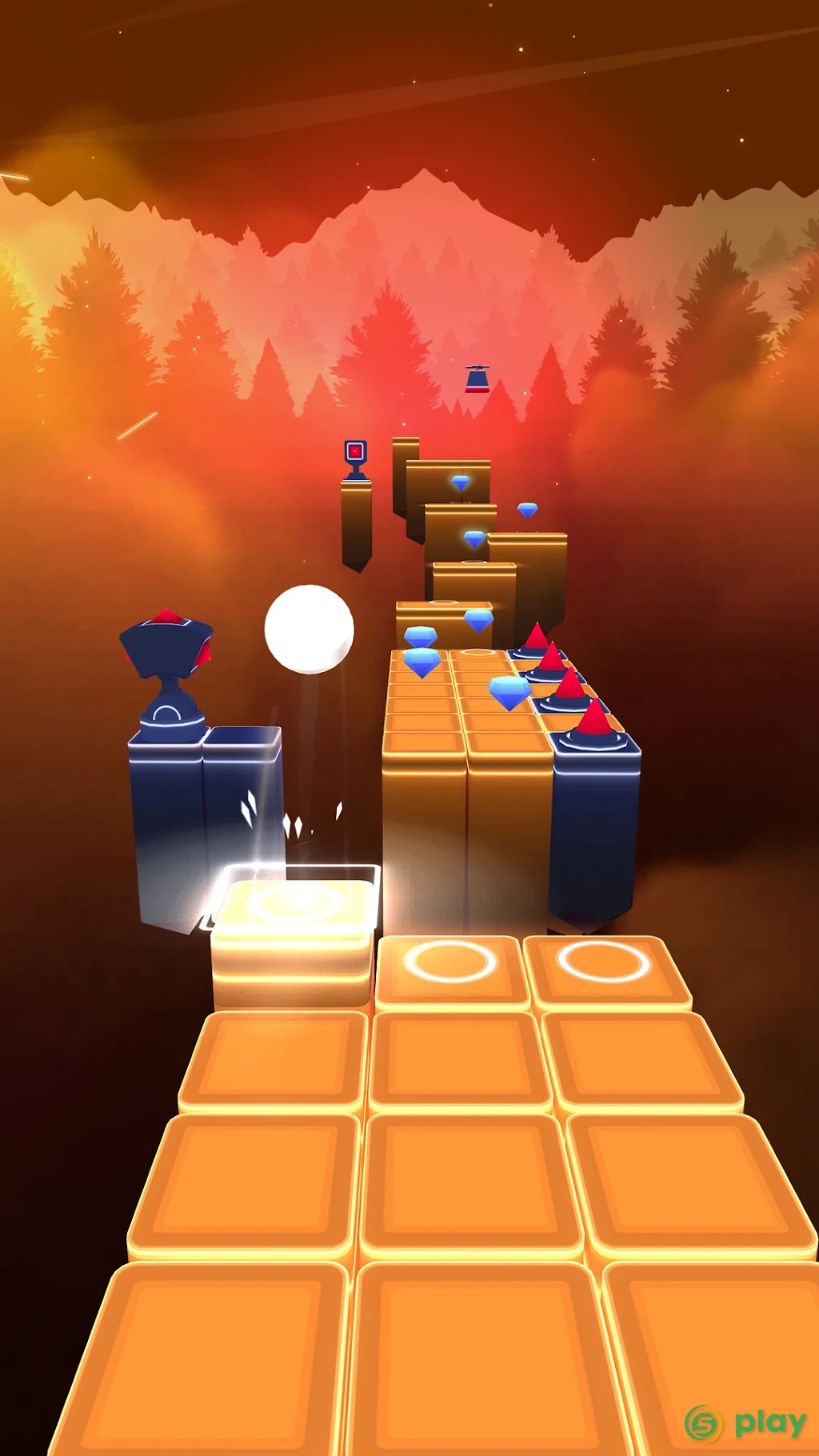 Водная гонка 3d: Музыкальная игра — скриншот 6