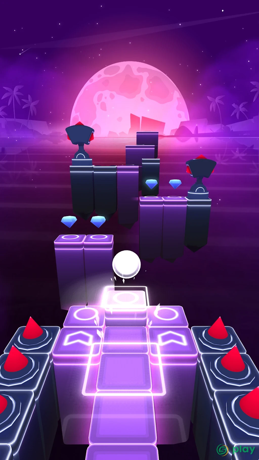 Водная гонка 3d: Музыкальная игра — скриншот 7